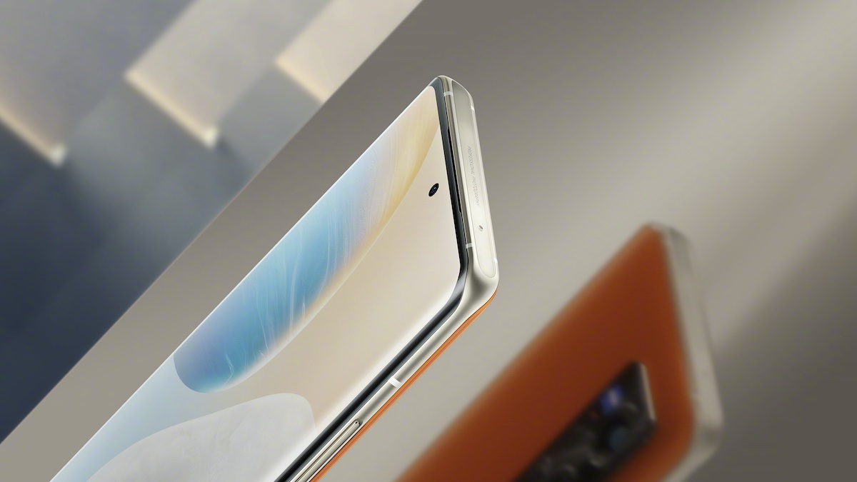 Vivo X60 Pro Plus screen