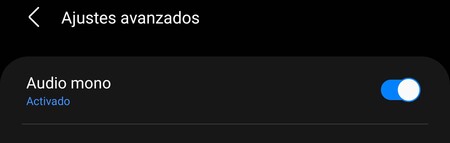 Mono Audio Samsung Galaxy