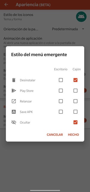 nov launcher 7 save apk