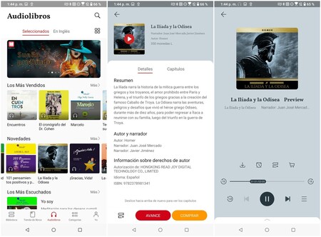 Audiobooks