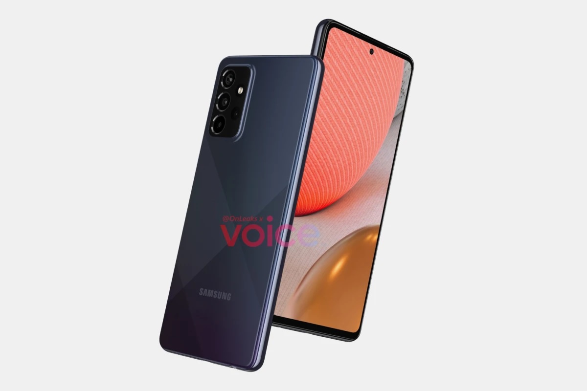 Galaxy A52 5G design