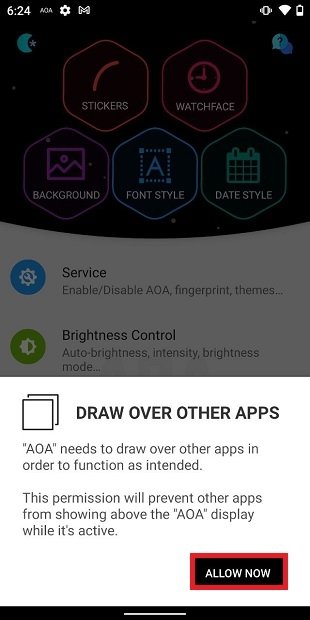 Grant necessary permissions