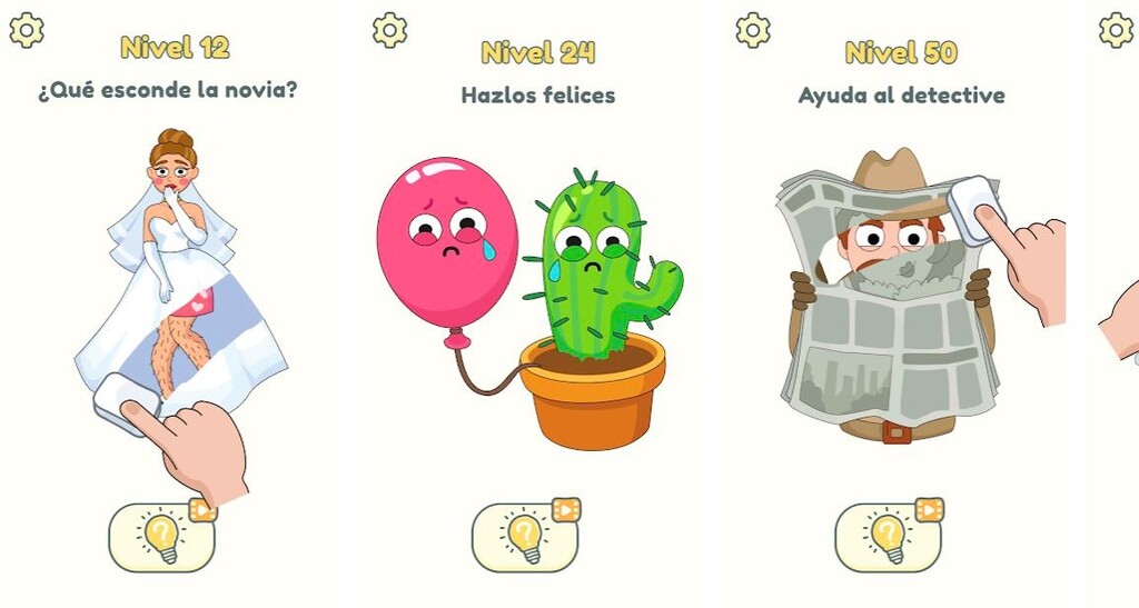 DOP 2: Delete One Part, a simple puzzle game that is sweeping Google Play