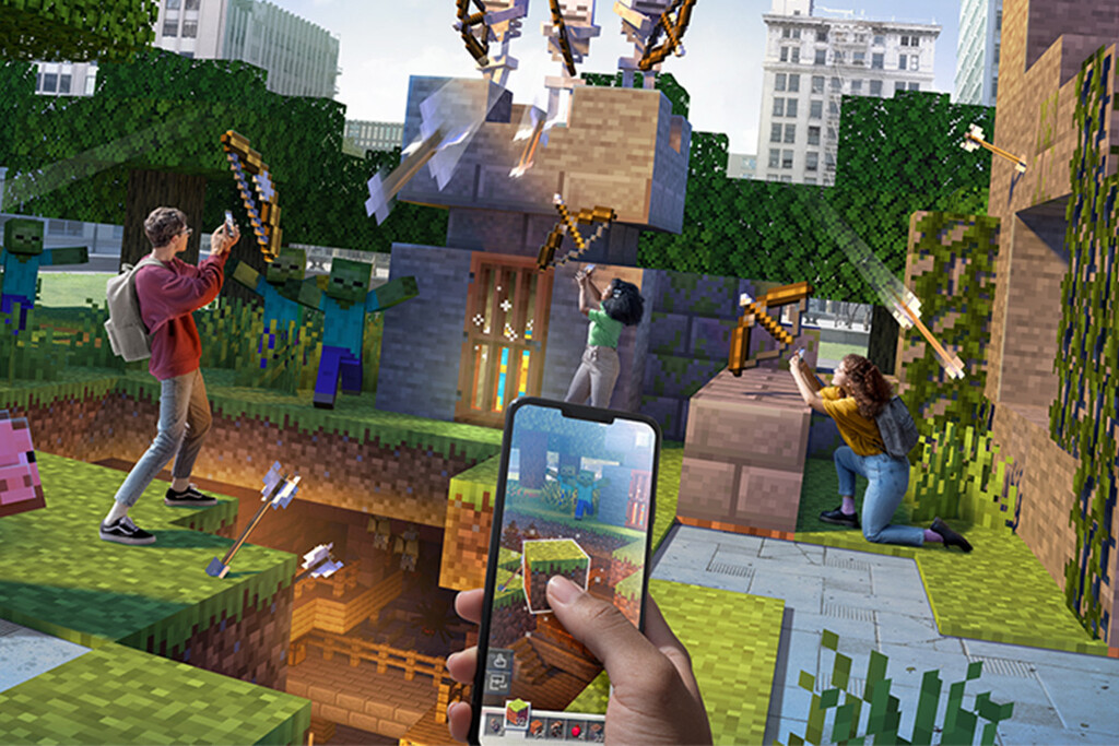 Minecraft Earth, Microsoft's augmented reality game, to close in June