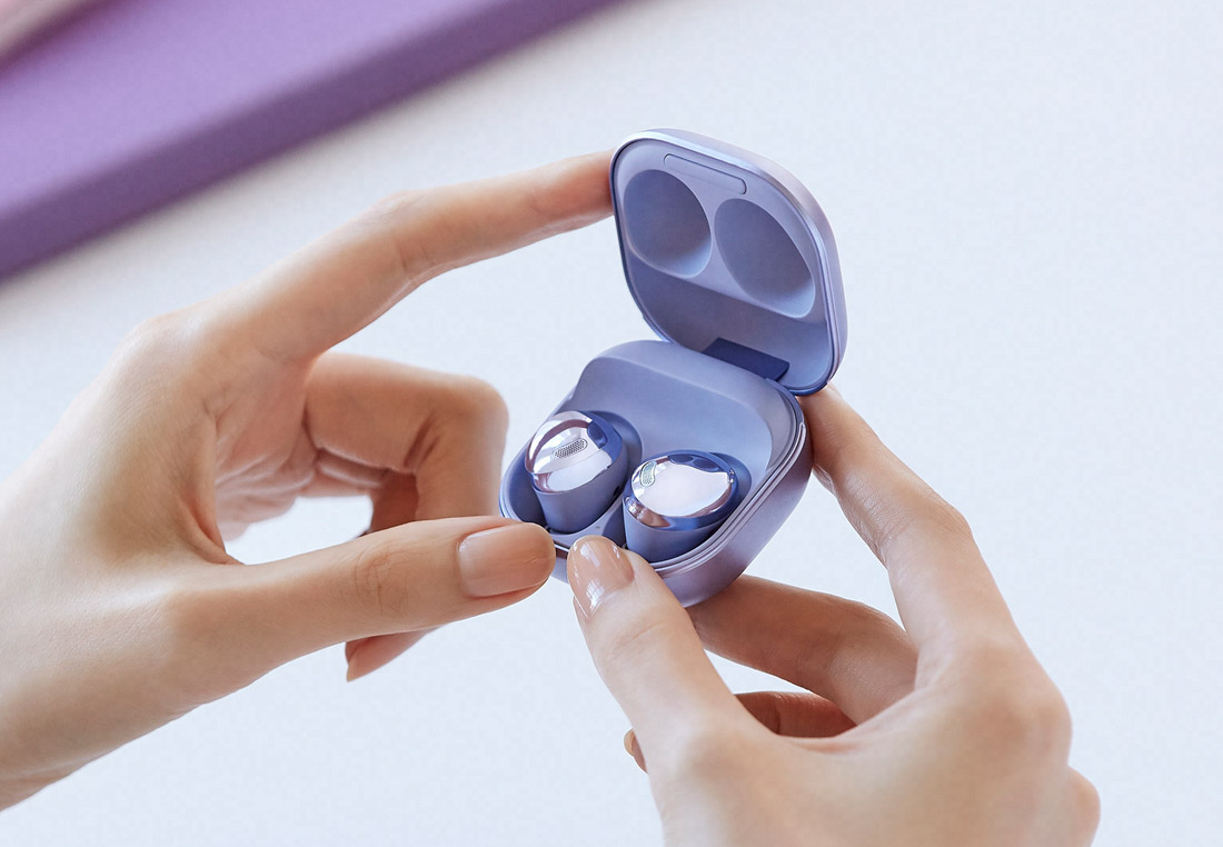 New Samsung Galaxy Buds Pro With Smart Noise Cancellation MeTimeTech.