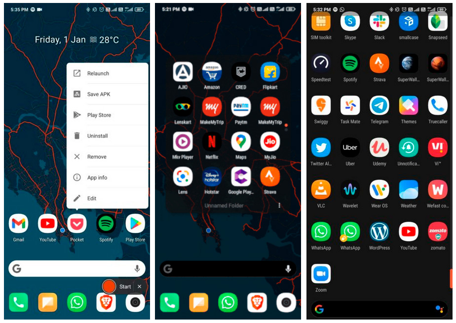 Nova Launcher is updated to version 7 in tests with new functions