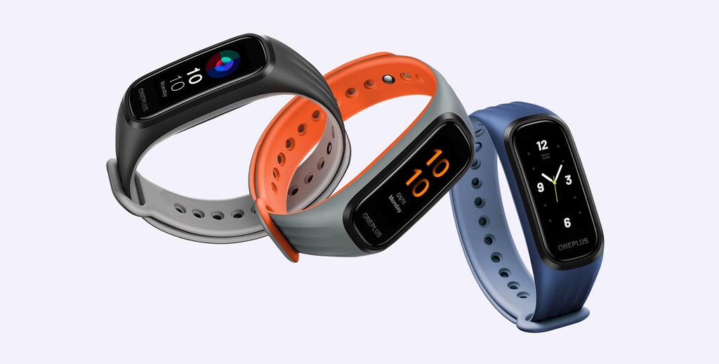 OnePlus Band, the first OnePlus activity bracelet is sporty, economical and has good autonomy