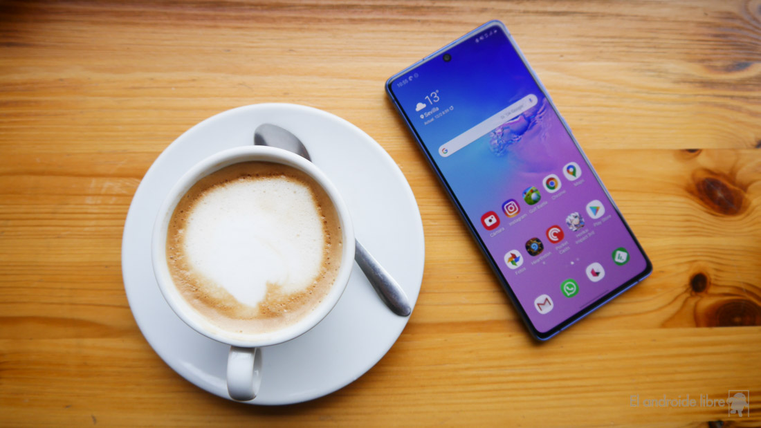Samsung stalls the update of the Galaxy S10 to Android 11