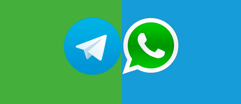 Telegram allows you to import your chats ... from WhatsApp!