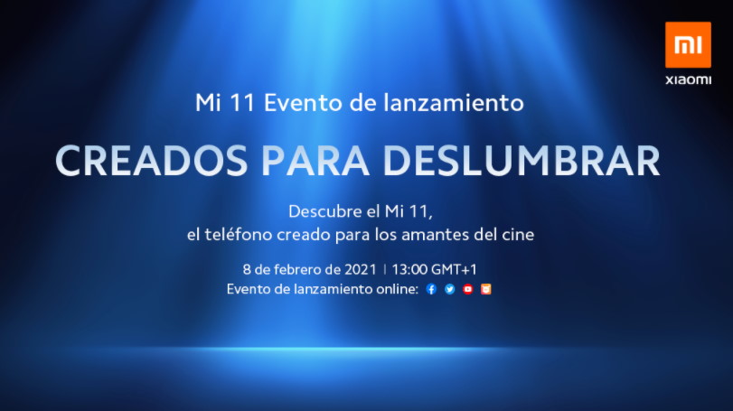 The Xiaomi Mi 11 arrives in Spain: official presentation date 1
