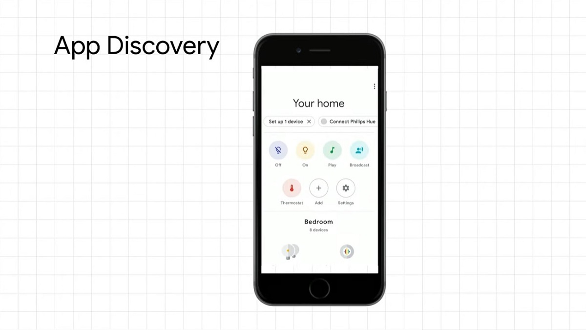App Discovery Google Home