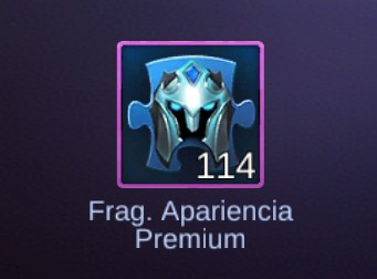 Mobile Legends: Premium Appearance Fragments