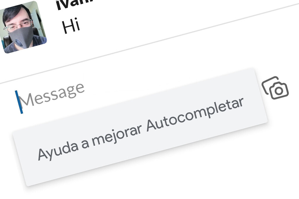 Why does it come out "Helps improve autocomplete" when writing in some apps and how to avoid it 1