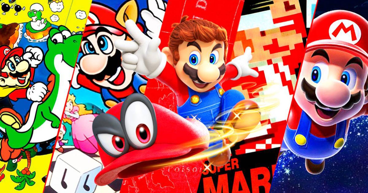free super mario games download for pc