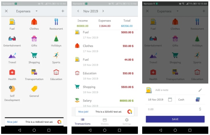 money manager apps free week 36