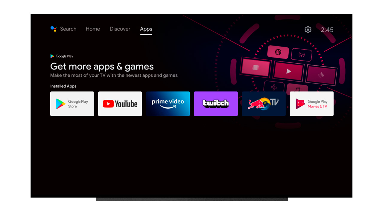 Android TV changes its interface to look like Chromecast with Google TV