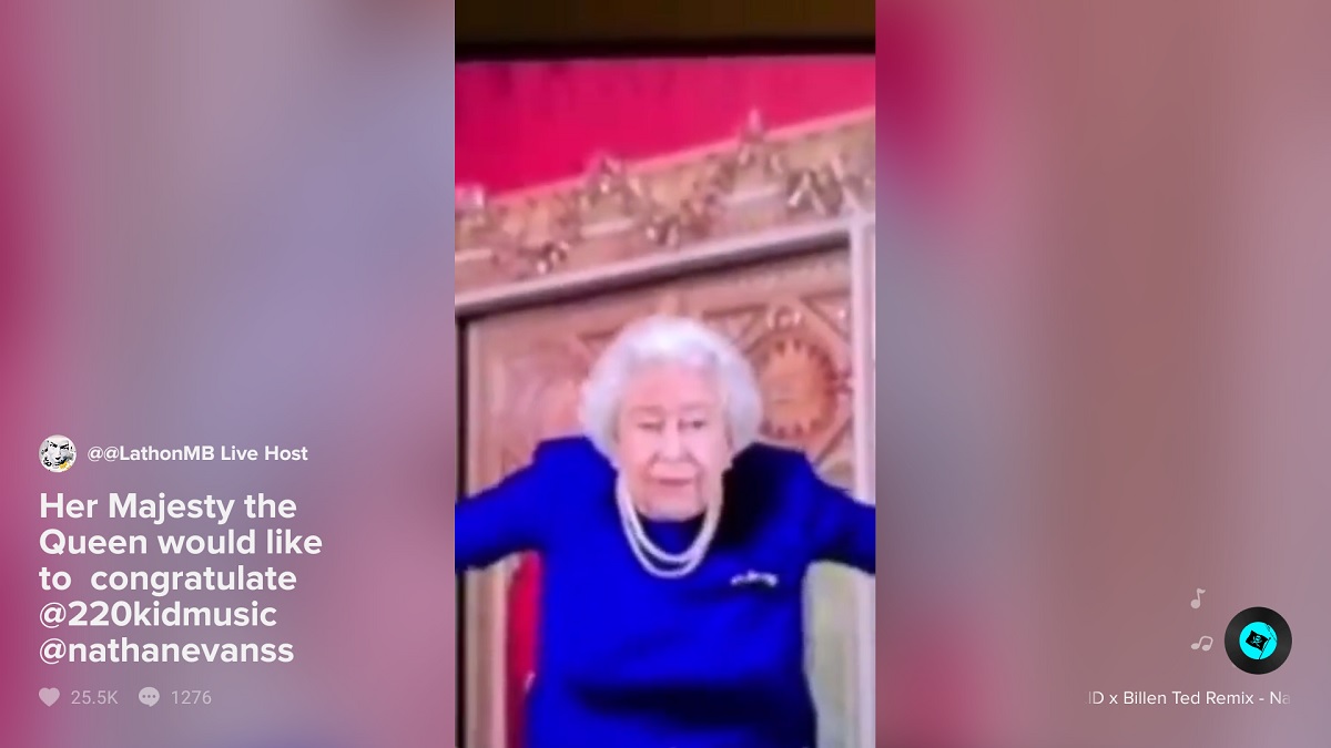 TikTok on Android TV