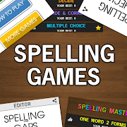 Spelling Games PRO - 8 in 1
