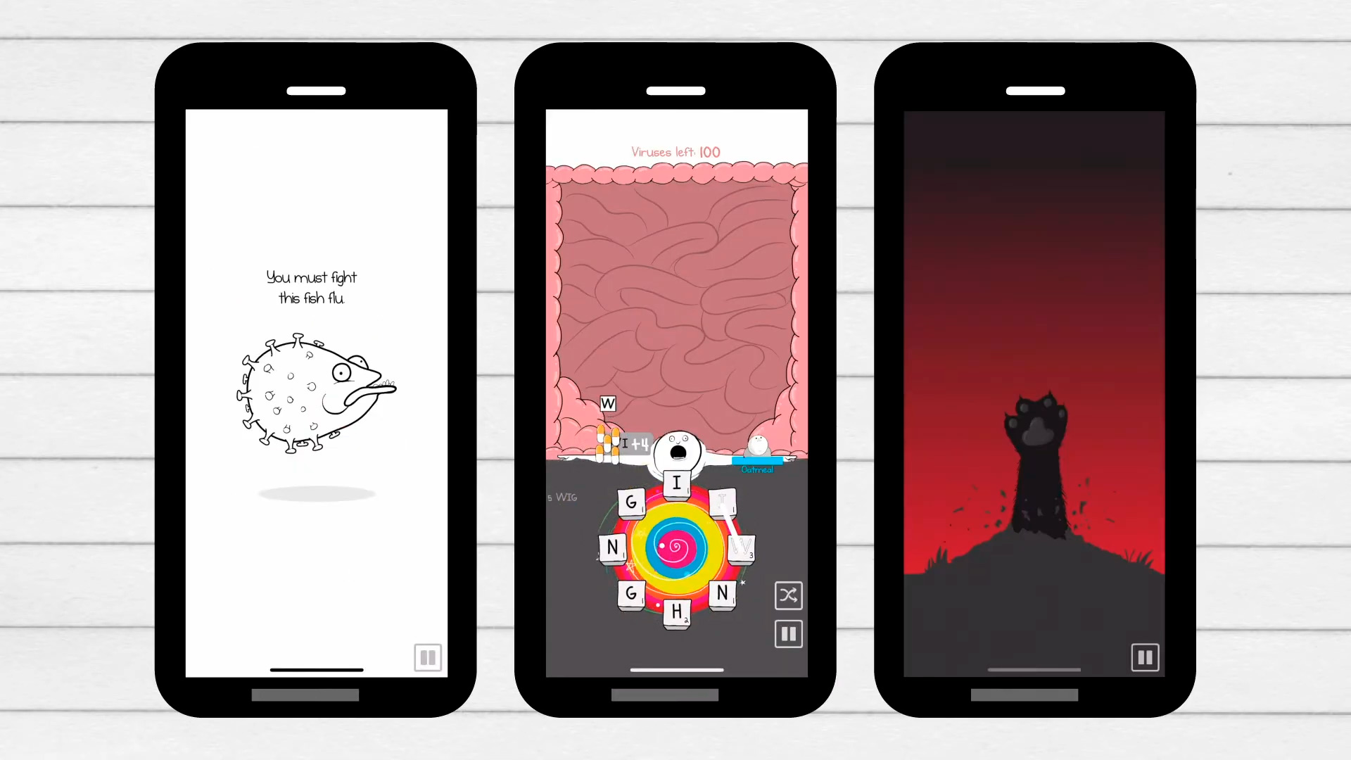 The creators of Exploding Kittens have a new game on Android: Kitty Letter