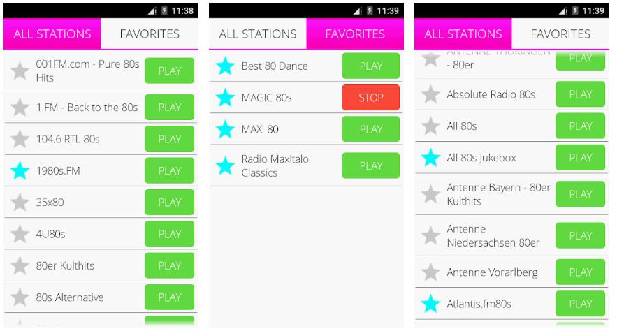 80s radio pro apps free week 28