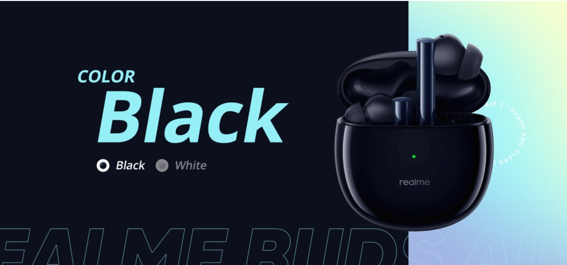 Realme buds air black. Realme Buds Air 5.