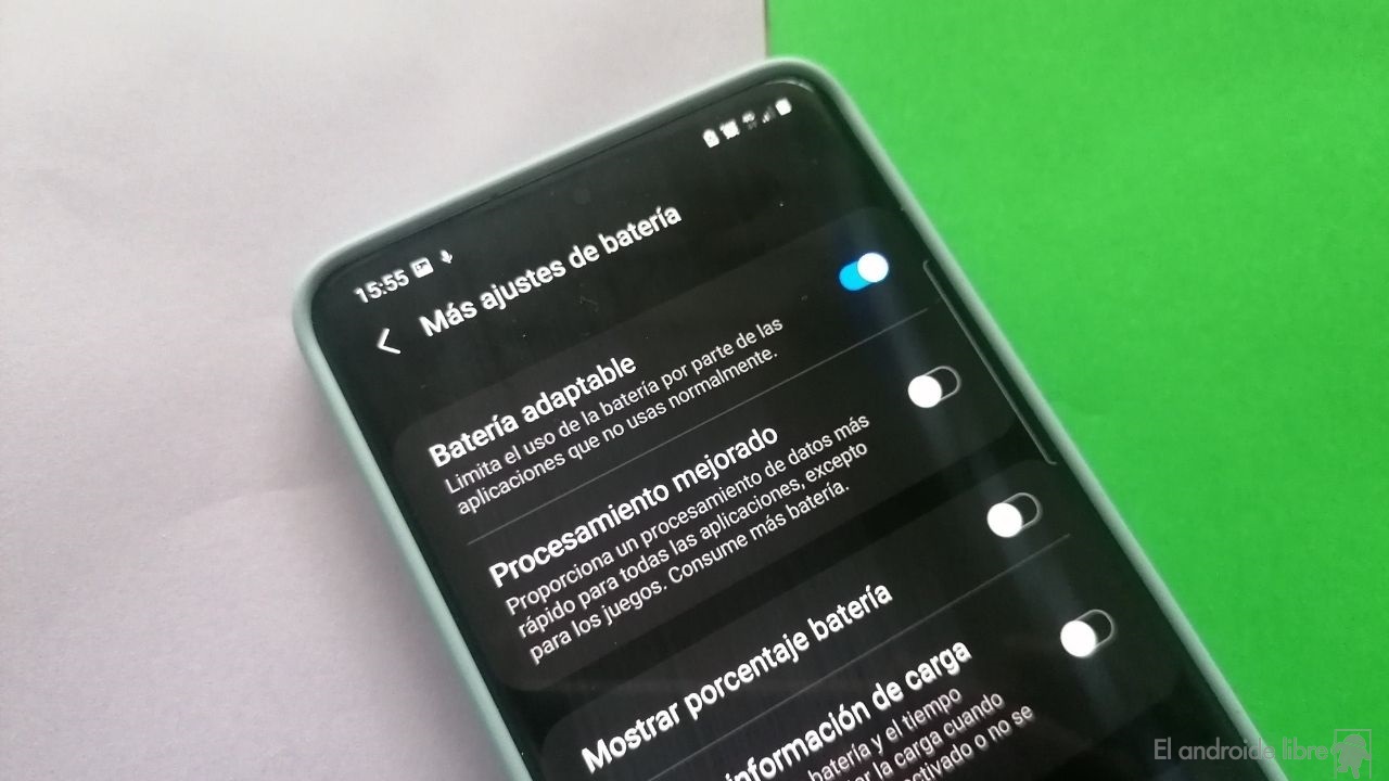 Improved processing Samsung One UI 3 (1)