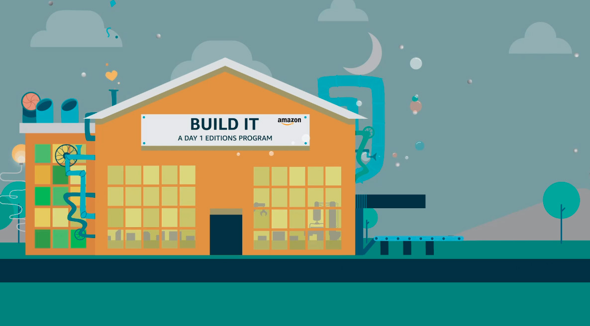 Amazon imitates KickStarter with Build It: three new smart products 1