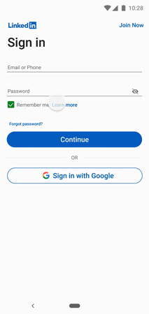 Microsoft Autofill passwords