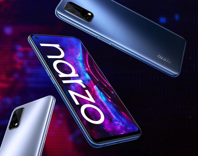 Realme Narzo 30 Pro 5G: an ambitious mid-range with a high refresh rate and a 5,000mAh battery