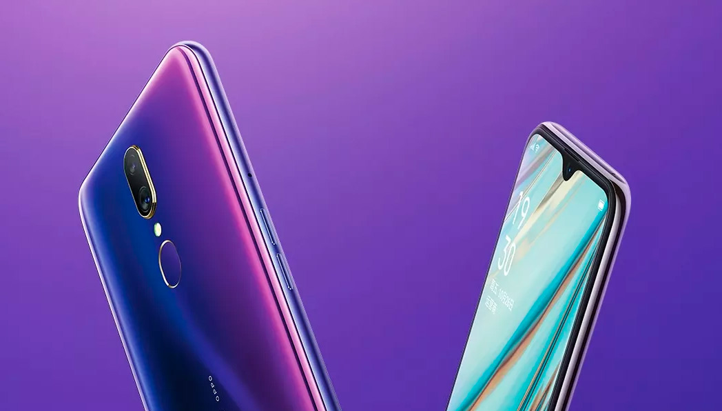 The OPPO A9 2019 begins to update to Android 11 1