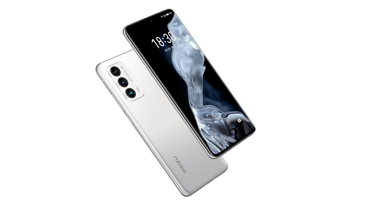 Meizu 18 design
