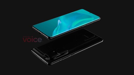 P50 Pro Sides