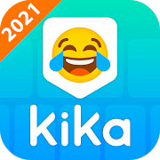Kika 2021 Keyboard - Emoji Keyboard, Emoticon, GIF