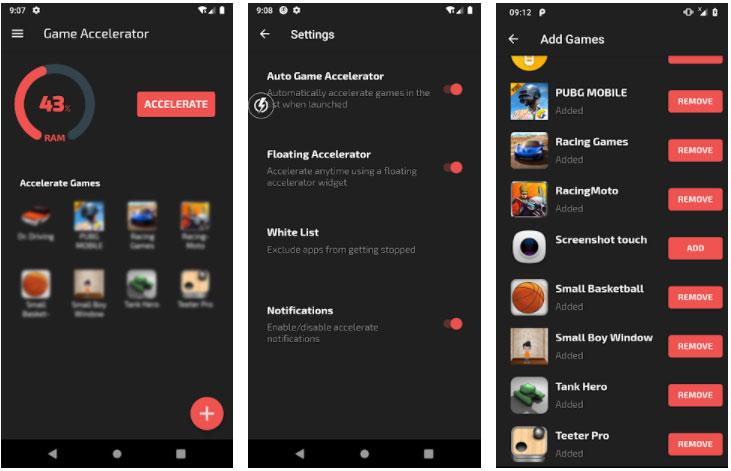 free game accelerator apps week 44