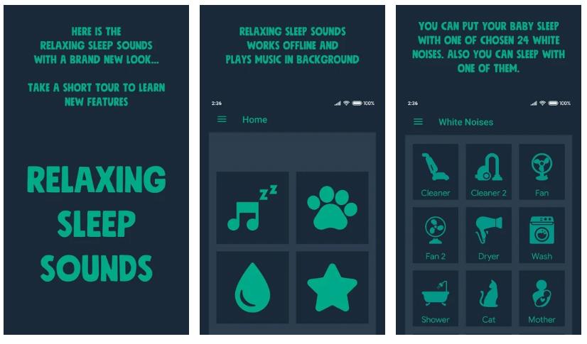 relaxing sleep sounds pro