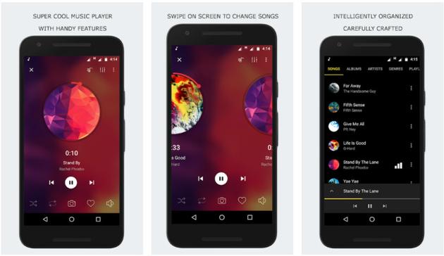 august music player