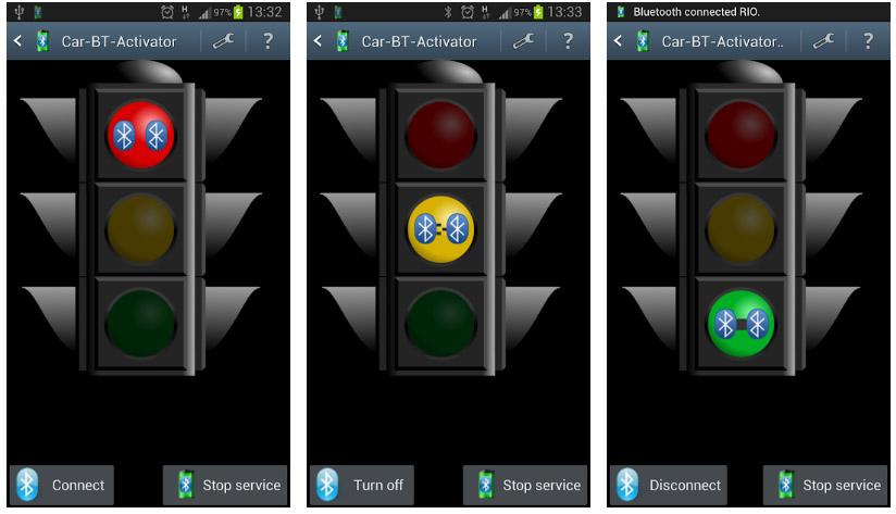 car bluetooth activator