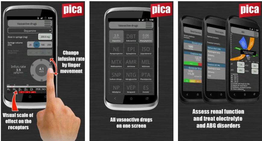 pica free apps week 12