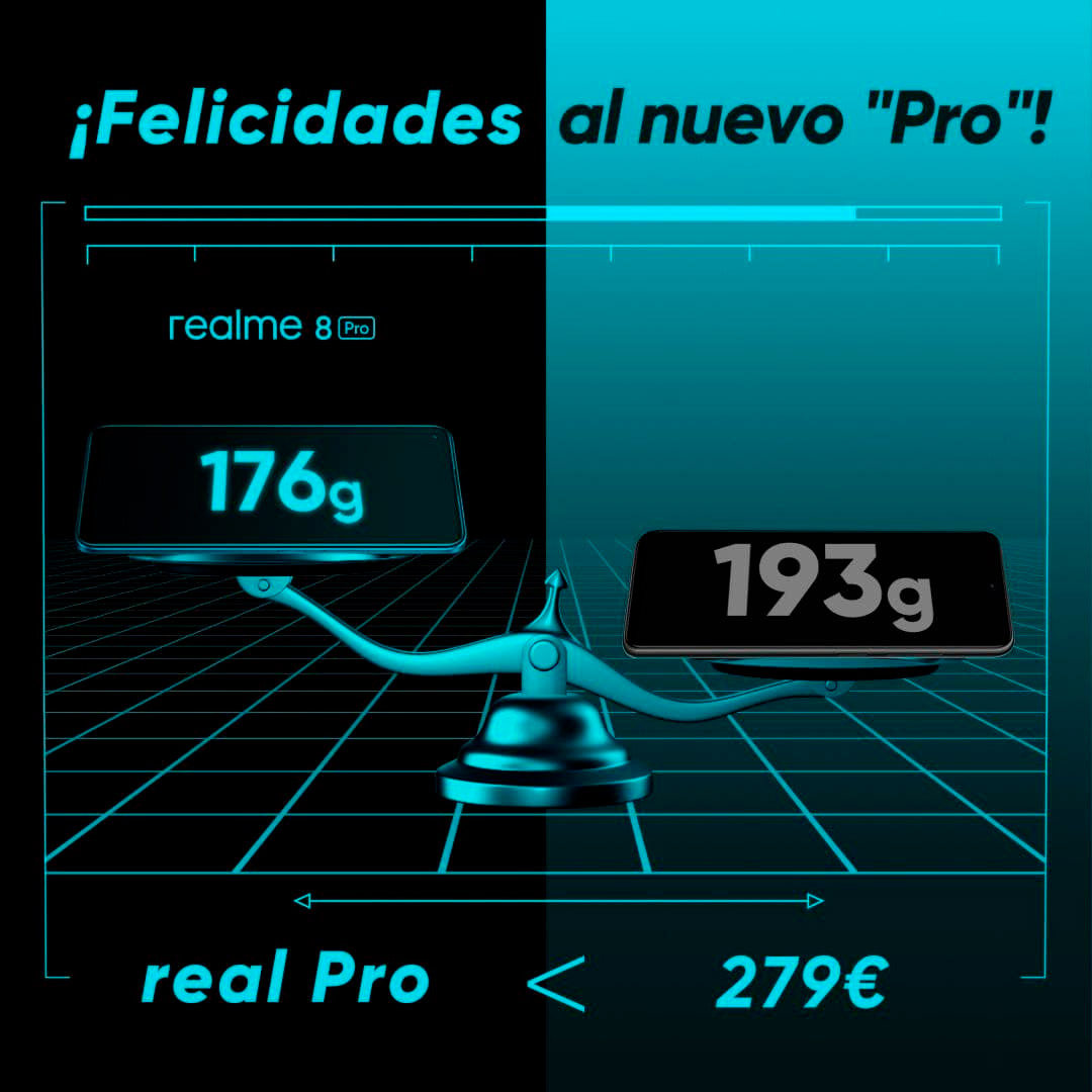 The Realme 8 Pro will arrive in Spain on March 24 2