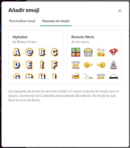 Emoji Packs