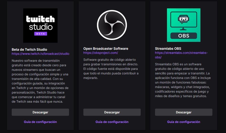 broadcast applications