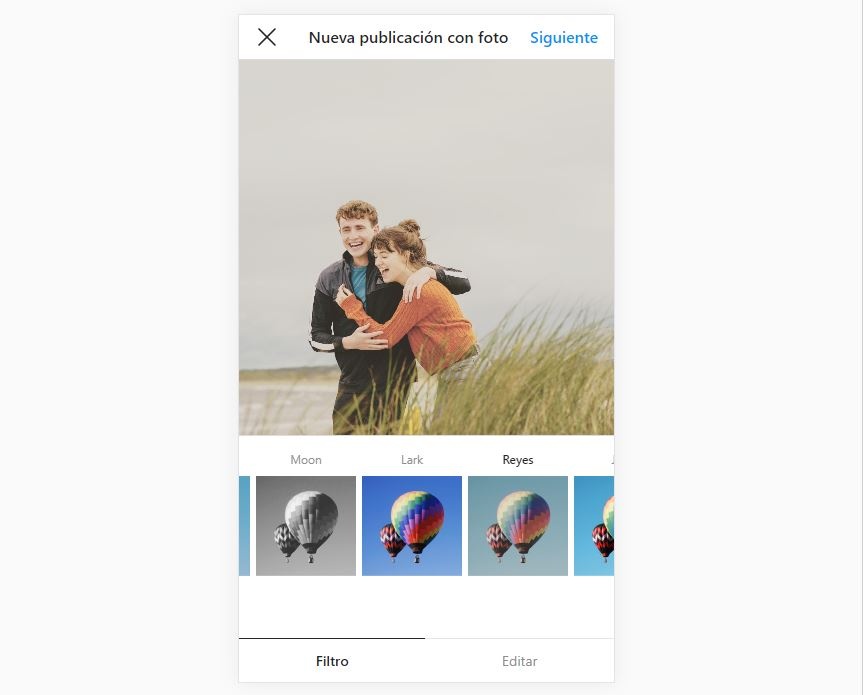 Upload publication from the browser