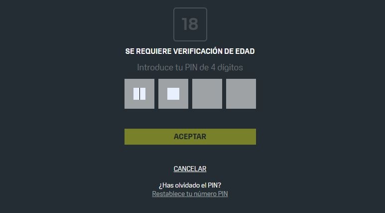 Age verification