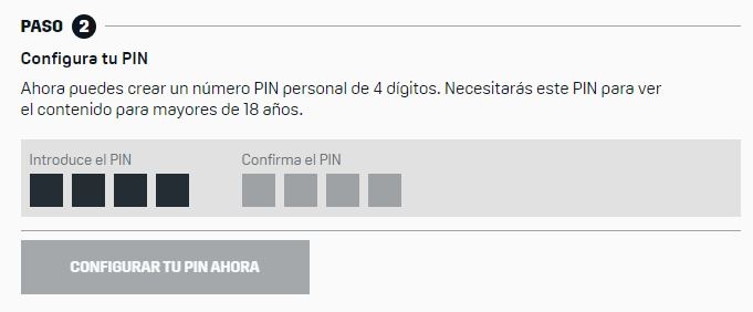 Pin code