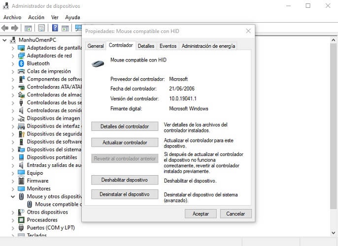 device manager