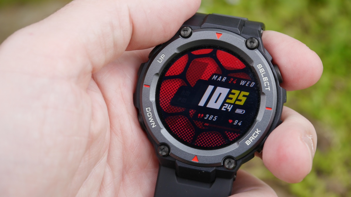 Amazfit T-Rex Pro analysis: maximum resistance on your wrist