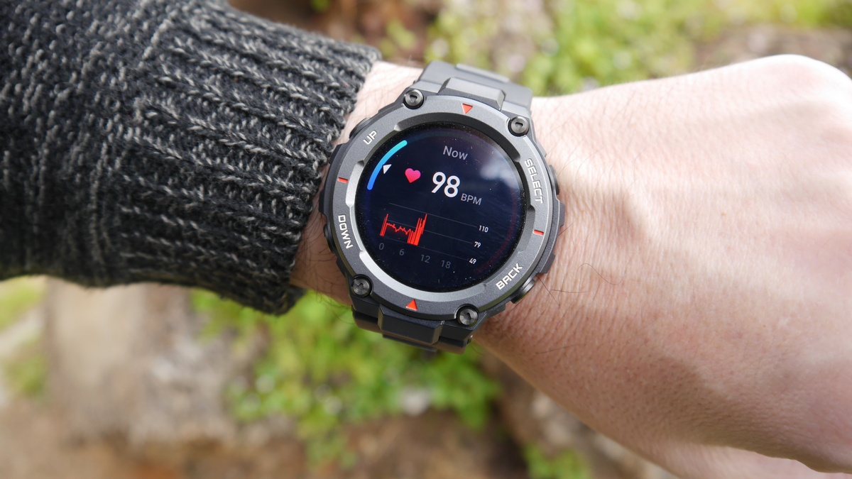 Amazfit T-Rex Pro analysis: maximum resistance on your wrist