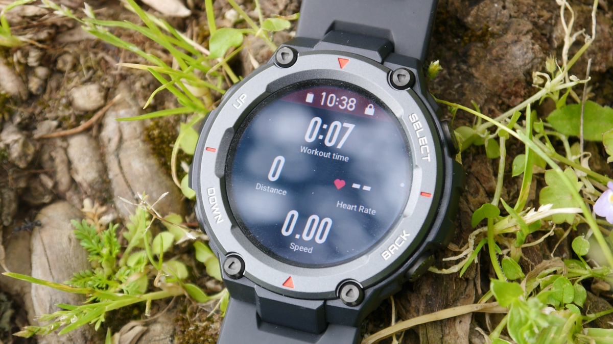 Amazfit T-Rex Pro analysis: maximum resistance on your wrist 3