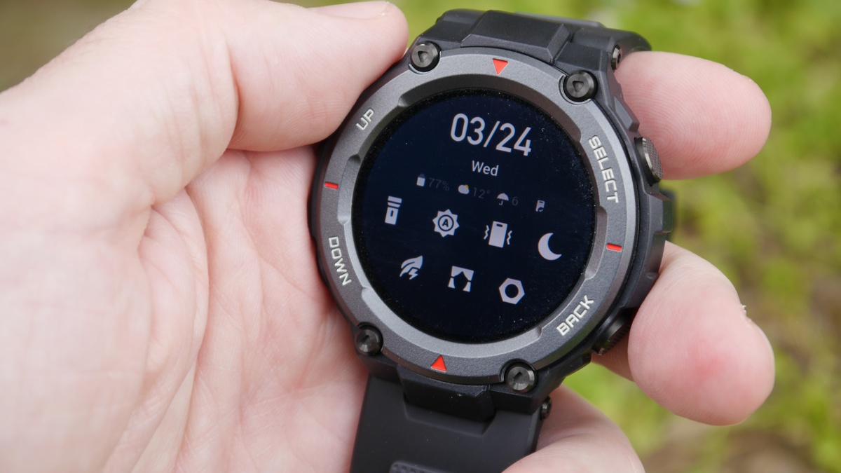 Amazfit T-Rex Pro analysis: maximum resistance on your wrist