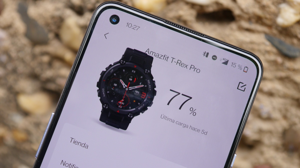 Amazfit T-Rex Pro analysis: maximum resistance on your wrist